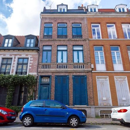 Apartament Vieux Lille Triplex De 100 M2 Zewnętrze zdjęcie