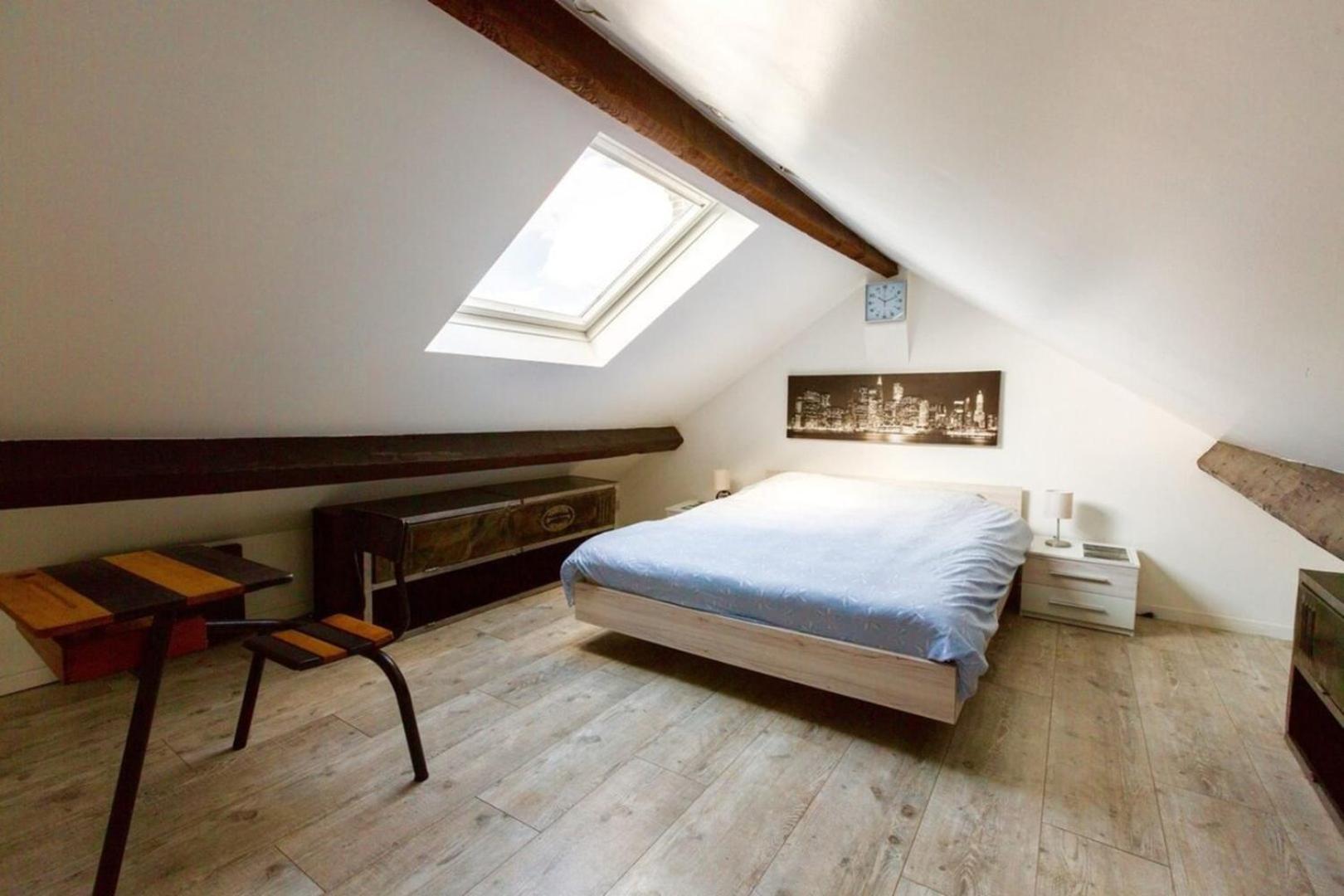 Apartament Vieux Lille Triplex De 100 M2 Zewnętrze zdjęcie