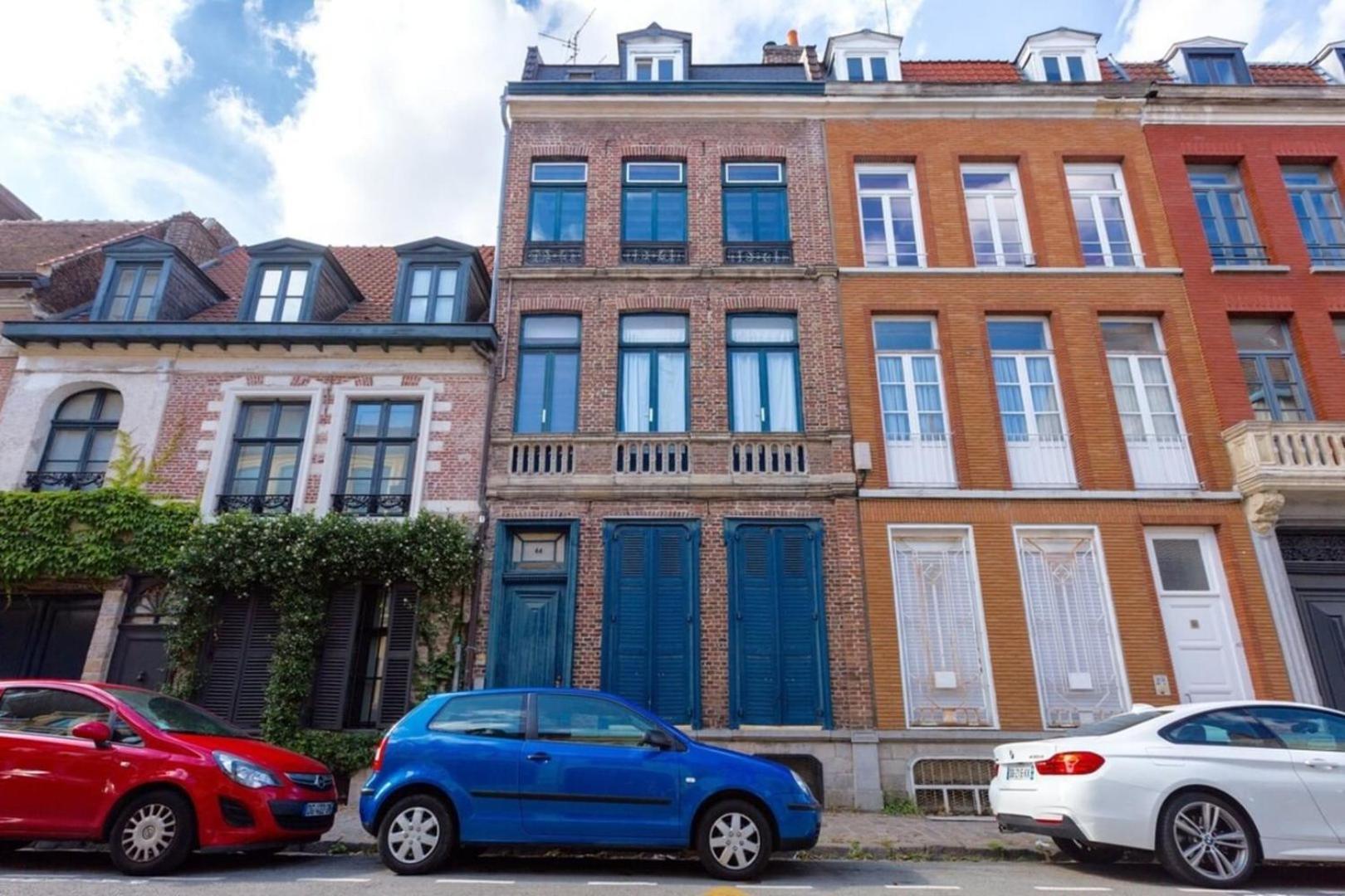Apartament Vieux Lille Triplex De 100 M2 Zewnętrze zdjęcie