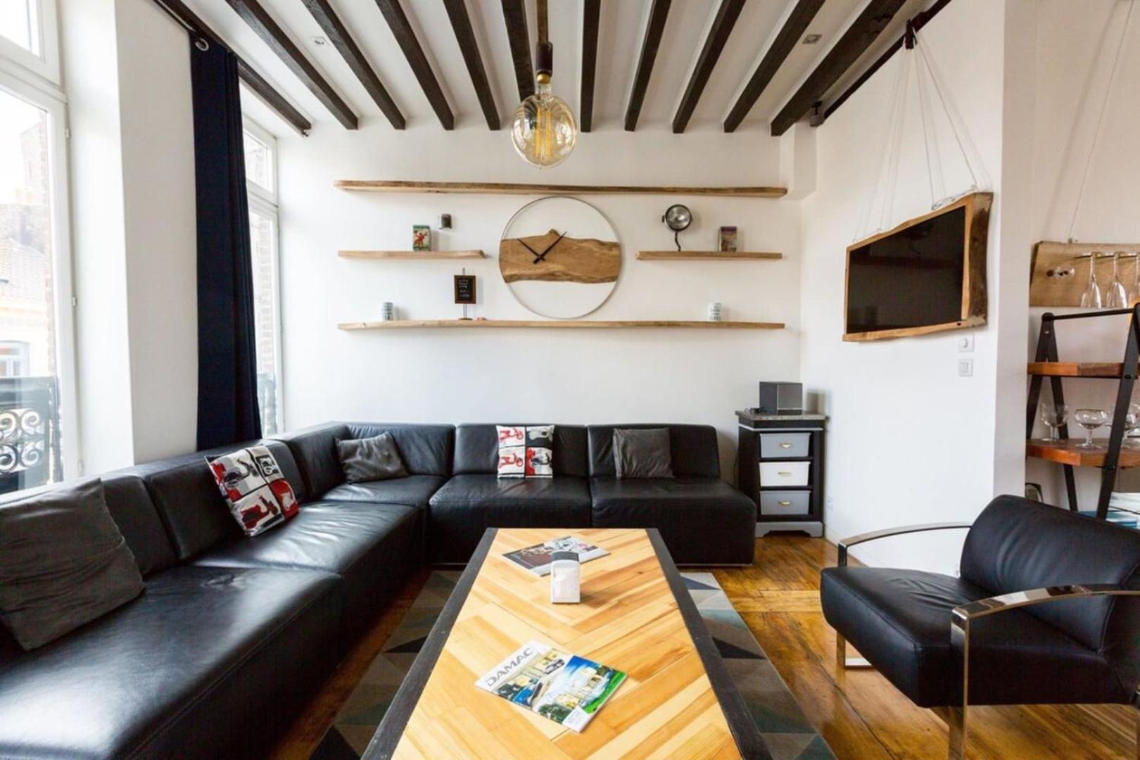Apartament Vieux Lille Triplex De 100 M2 Zewnętrze zdjęcie