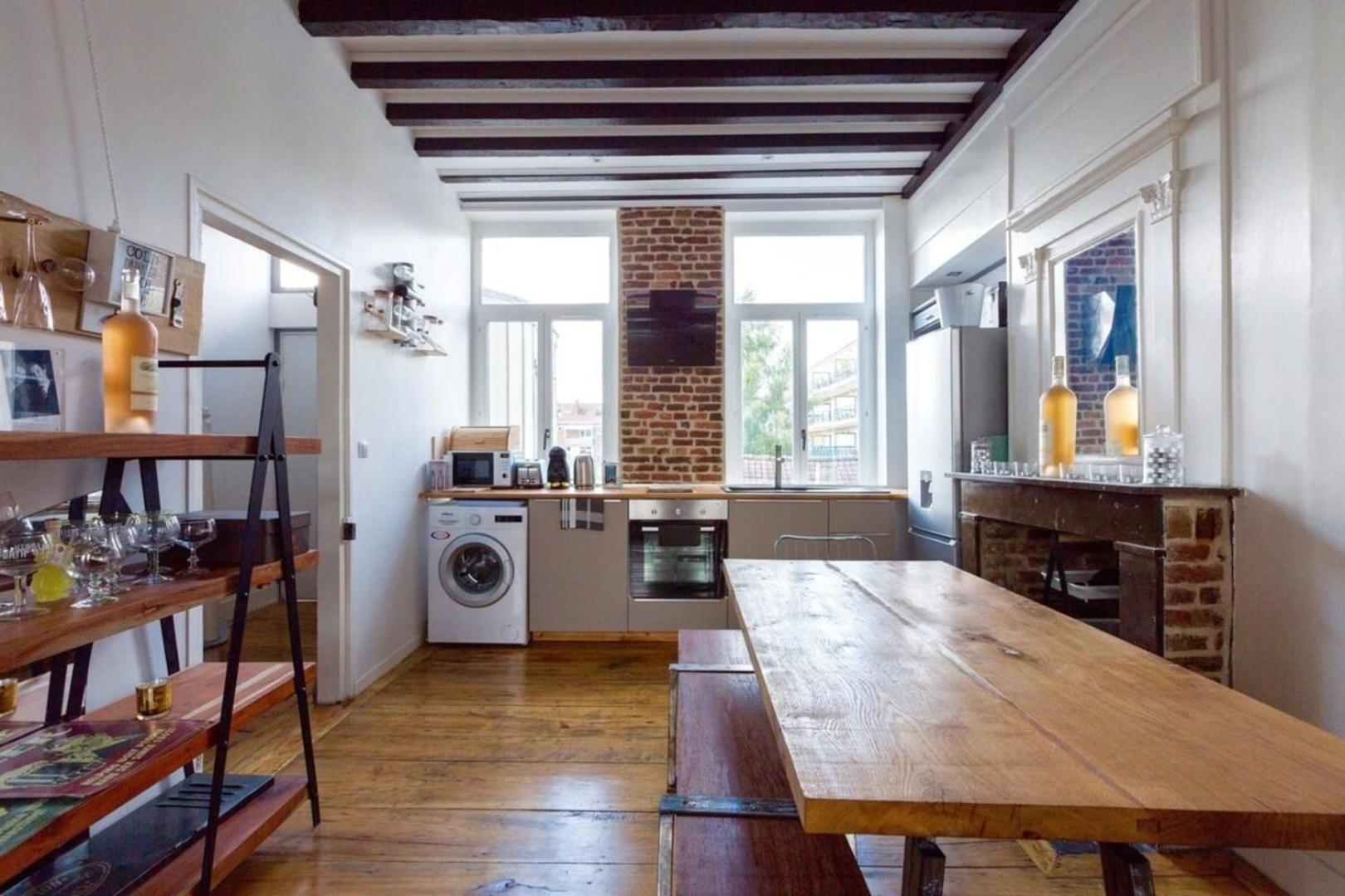Apartament Vieux Lille Triplex De 100 M2 Zewnętrze zdjęcie