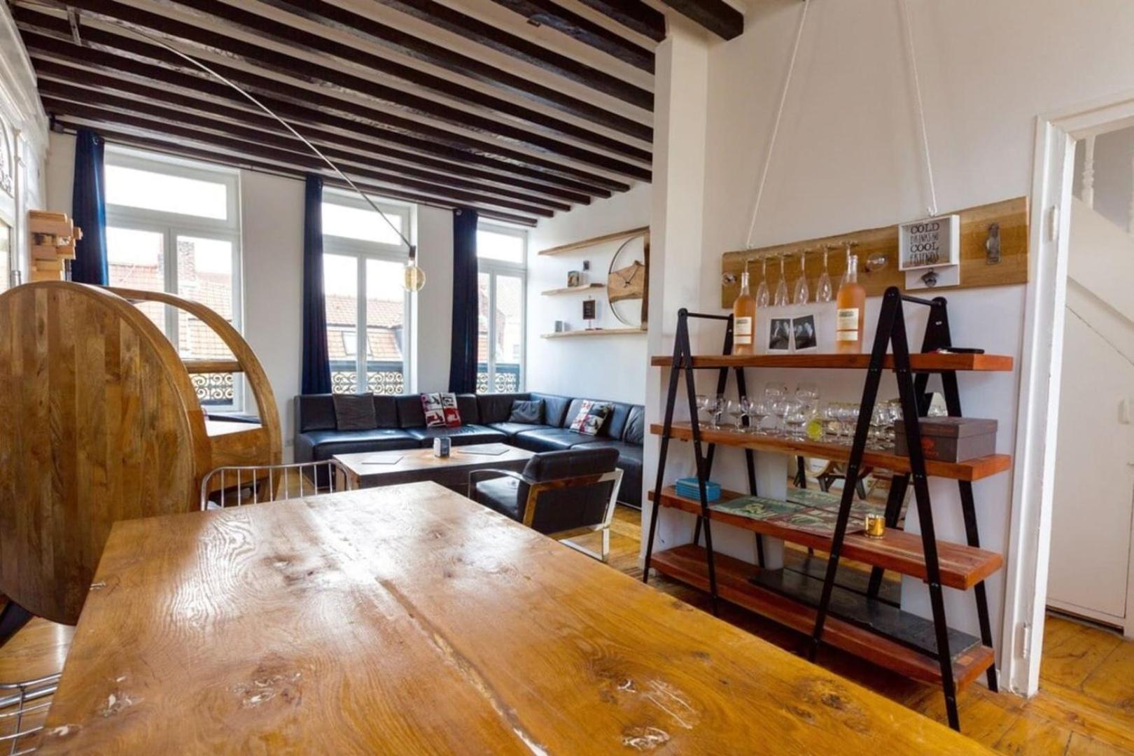 Apartament Vieux Lille Triplex De 100 M2 Zewnętrze zdjęcie