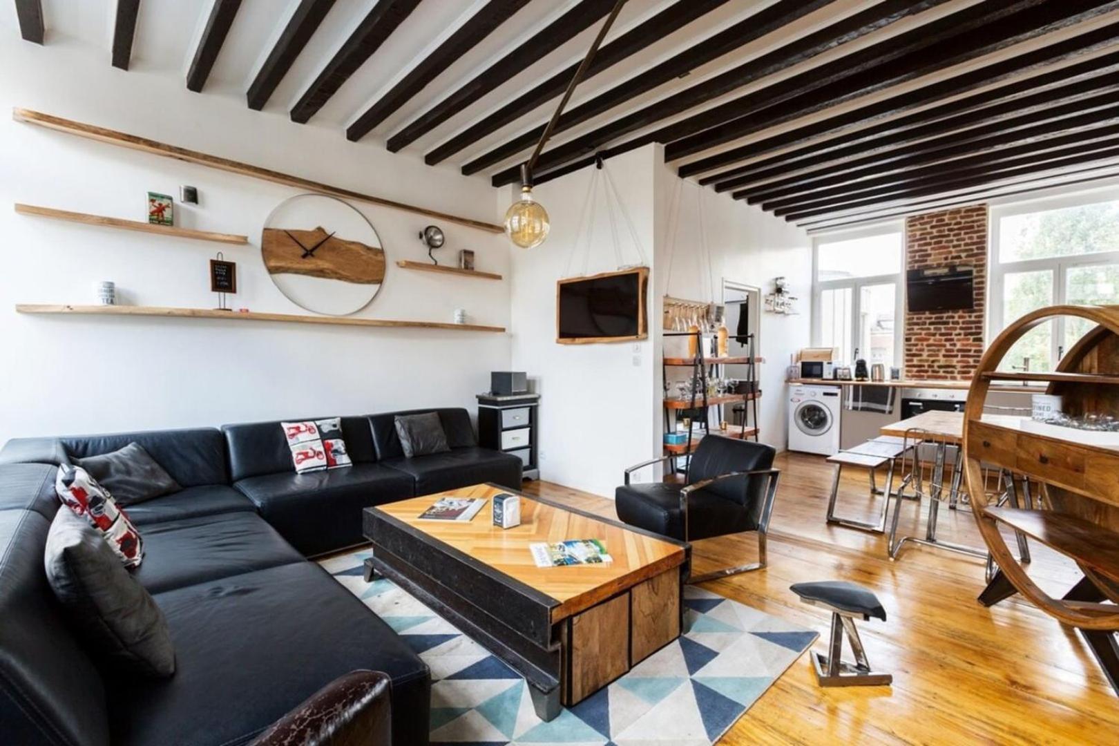 Apartament Vieux Lille Triplex De 100 M2 Zewnętrze zdjęcie
